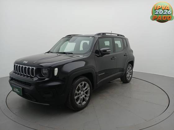 JEEP RENEGADE 1.3 T270 TURBO FLEX LONGITUDE AT6